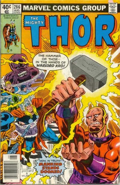 Thor #286 CVR A Marvel 1979 FN