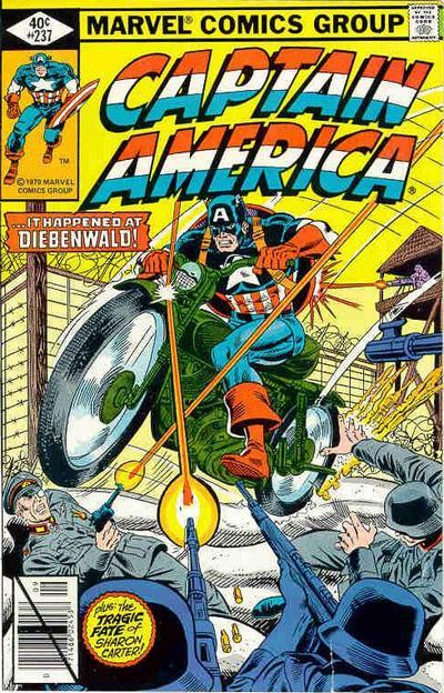 Captain America #237 CVR A Marvel 1979 FN