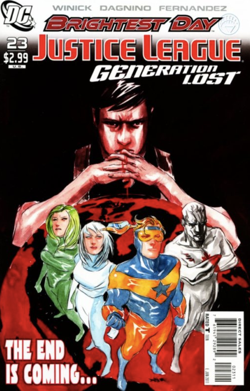 Justice League: Generation Lost #23 - CVR A (VF)