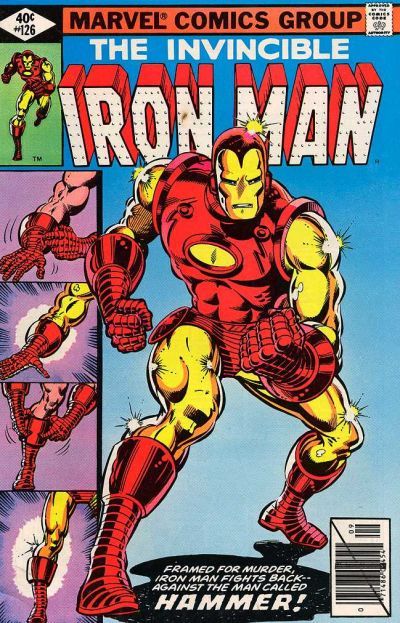 Iron Man #126 - CVR A (VF/NM)