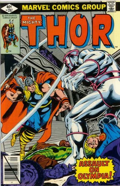 Thor #287 CVR A Marvel 1979 FN