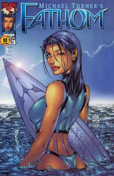 Fathom #0 - CVR F (VF)