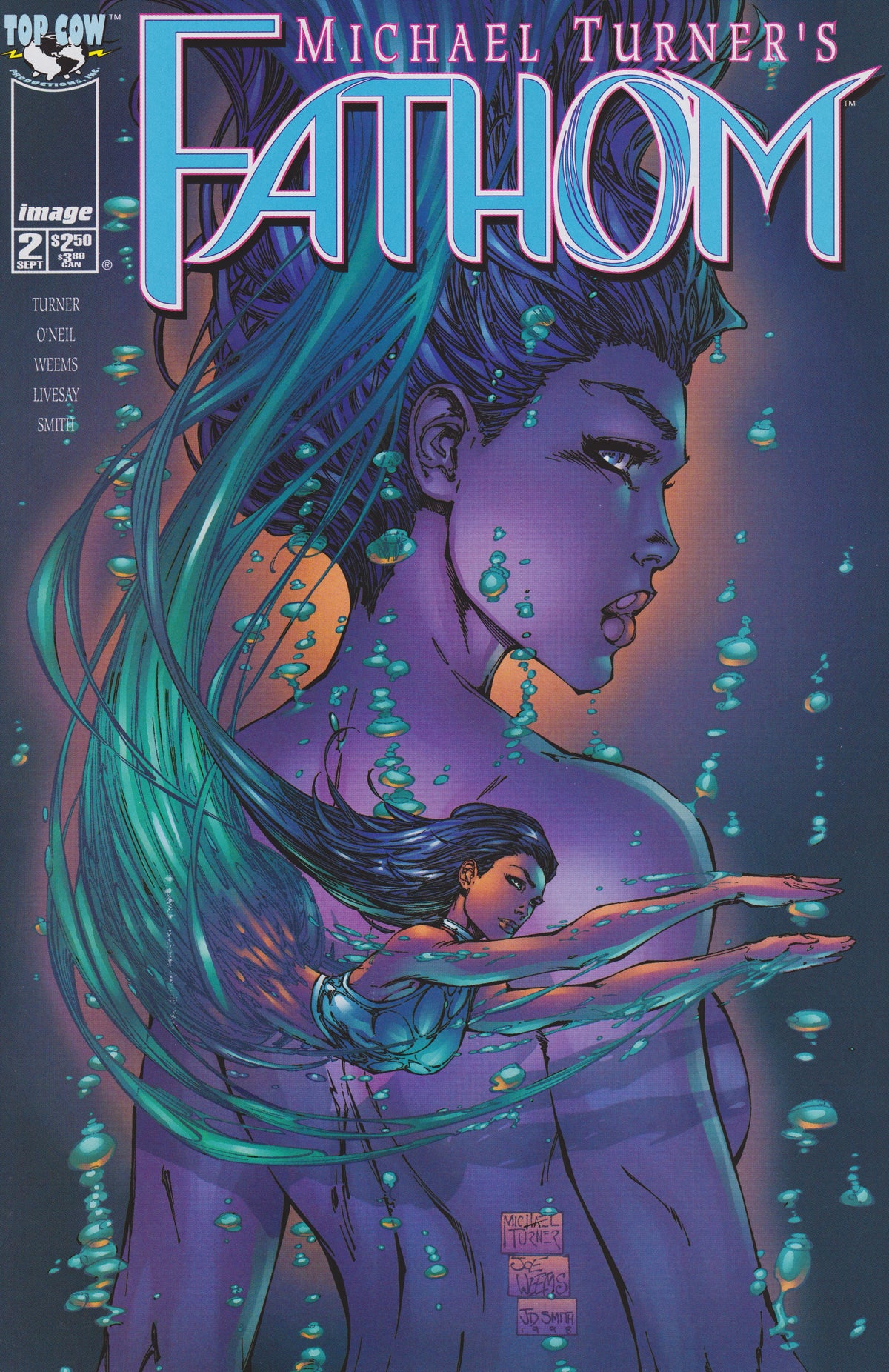 Fathom #2 - CVR A (VF)