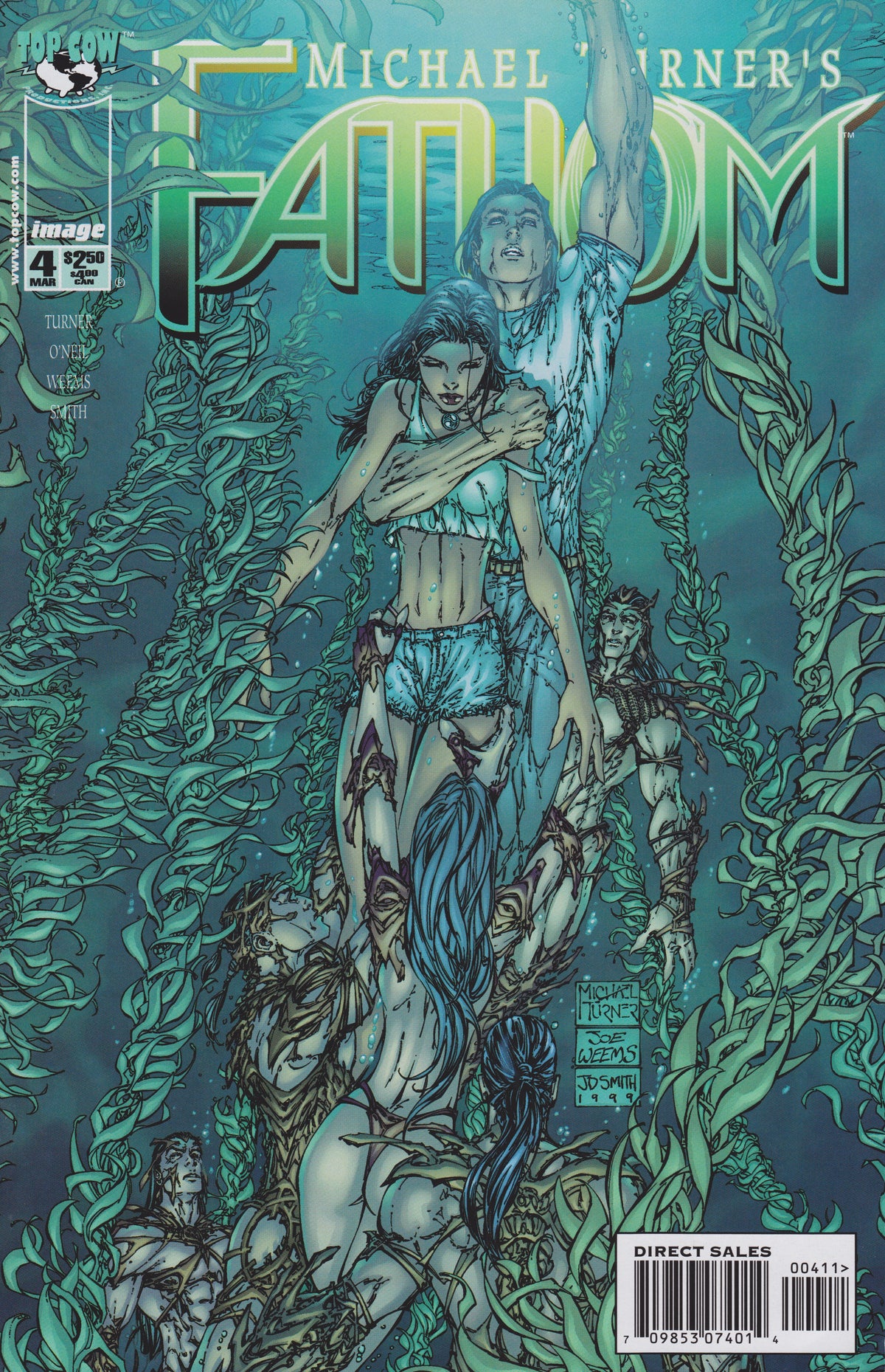 Fathom #4 - CVR A (VF)