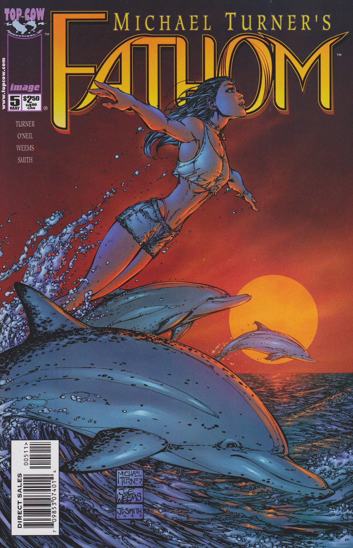 Fathom #5 - CVR A (VF)