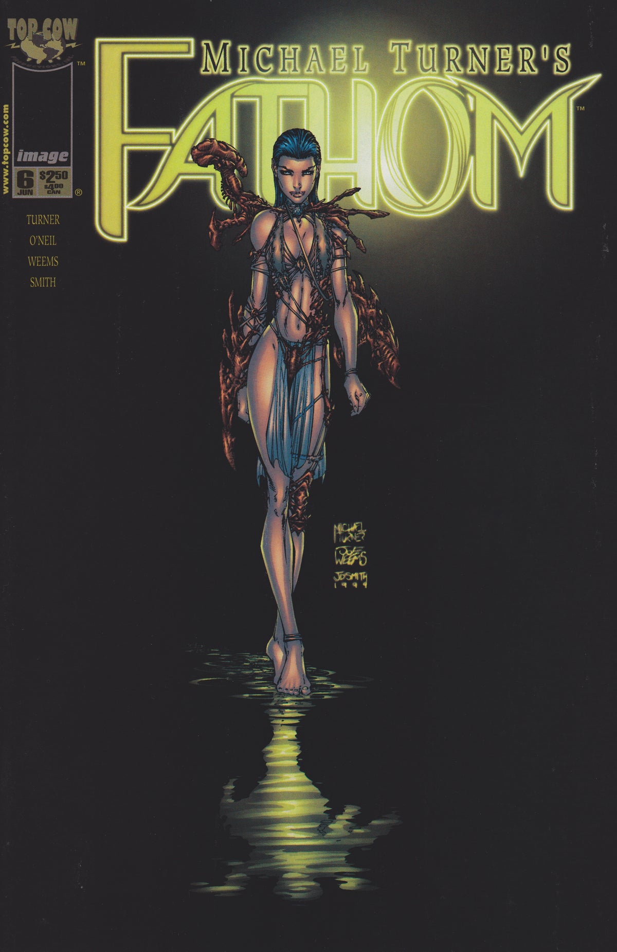 Fathom #6 - CVR A (VF)