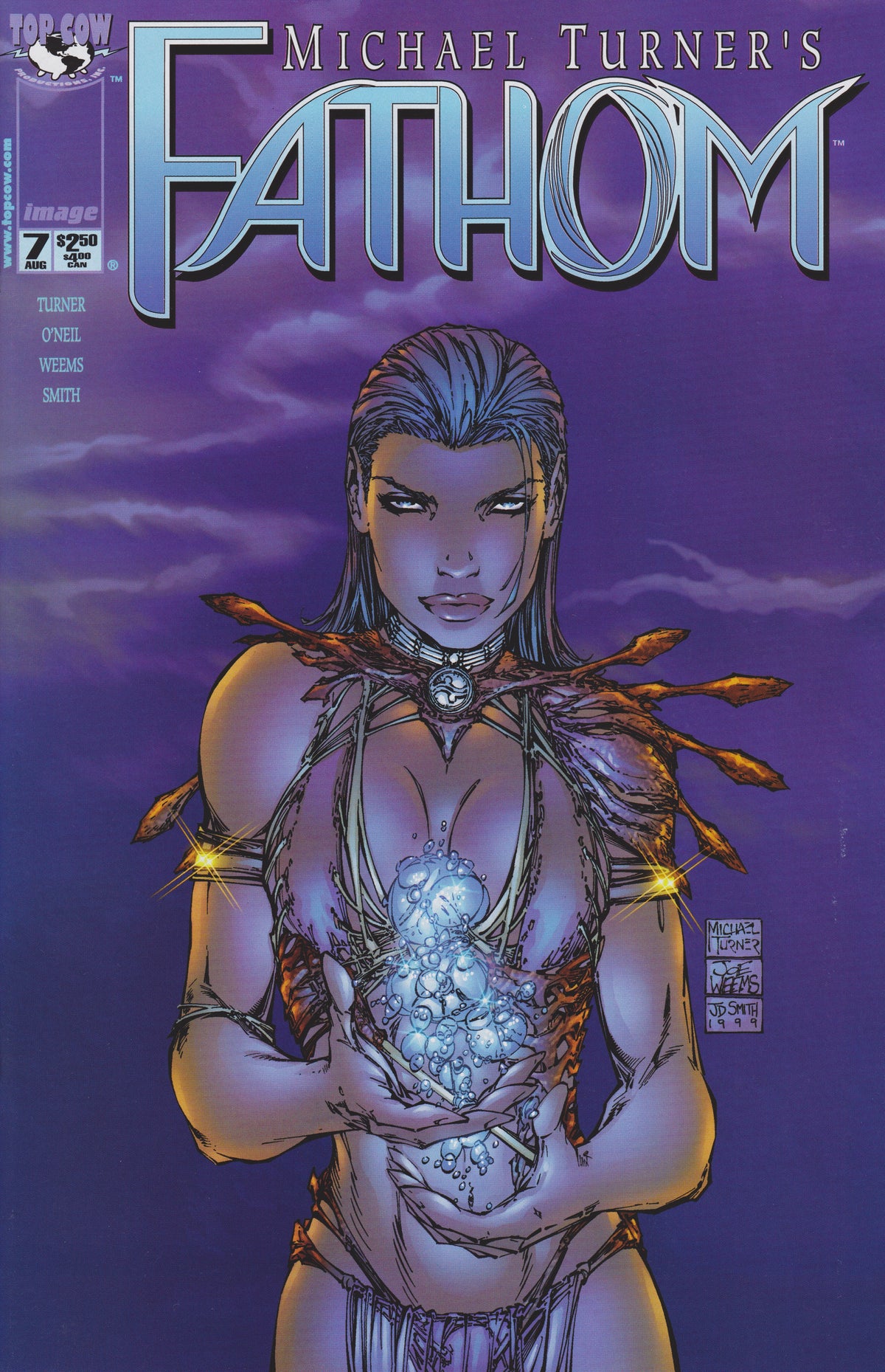 Fathom #7 - CVR A (VF)