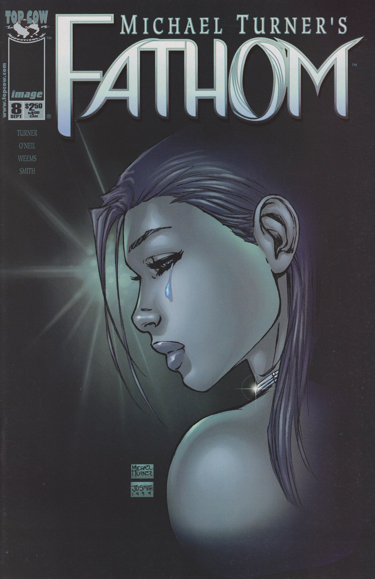 Fathom #8 - CVR A (VF)