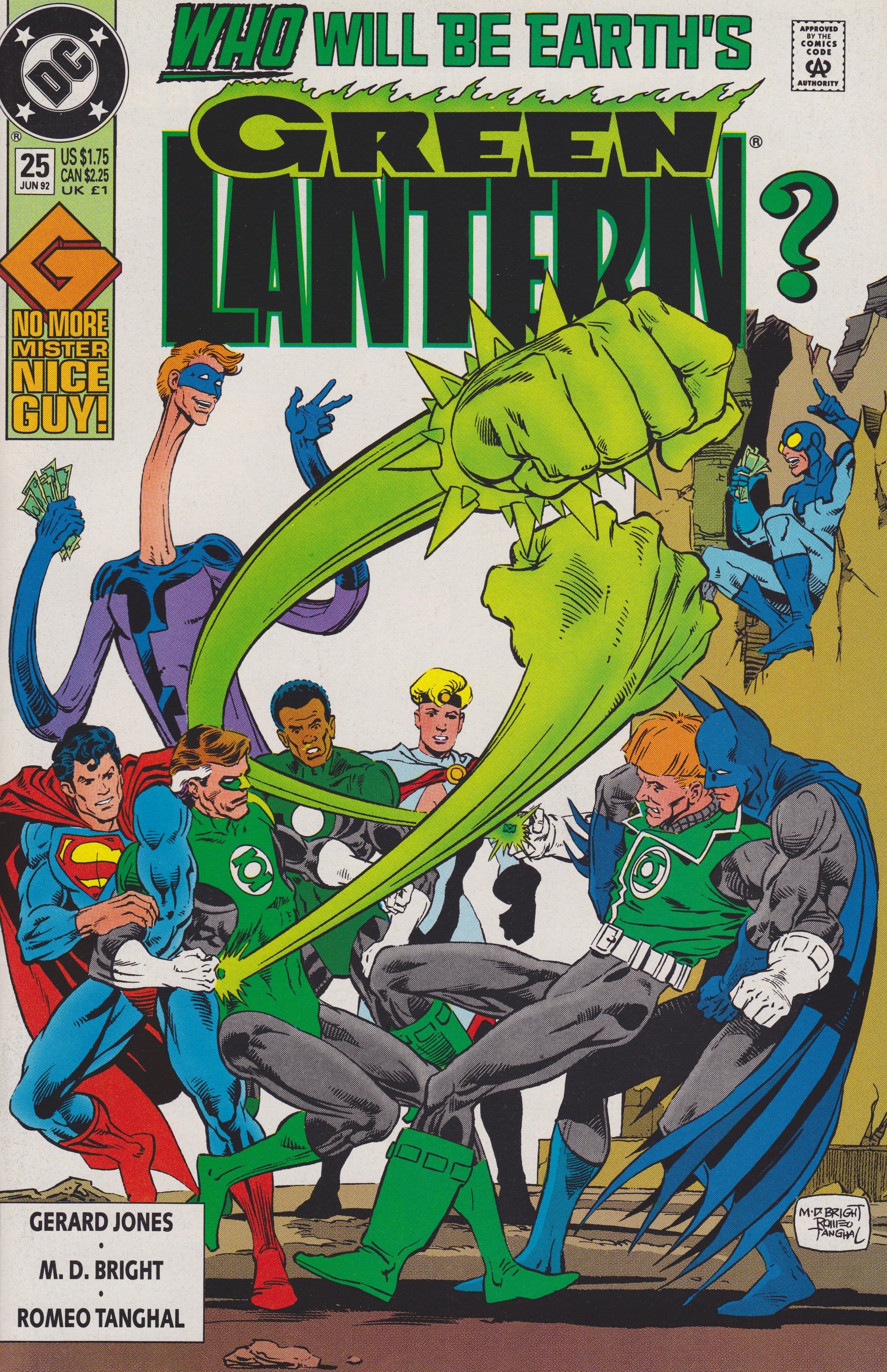 Green Lantern #25 - CVR A (VF/NM)