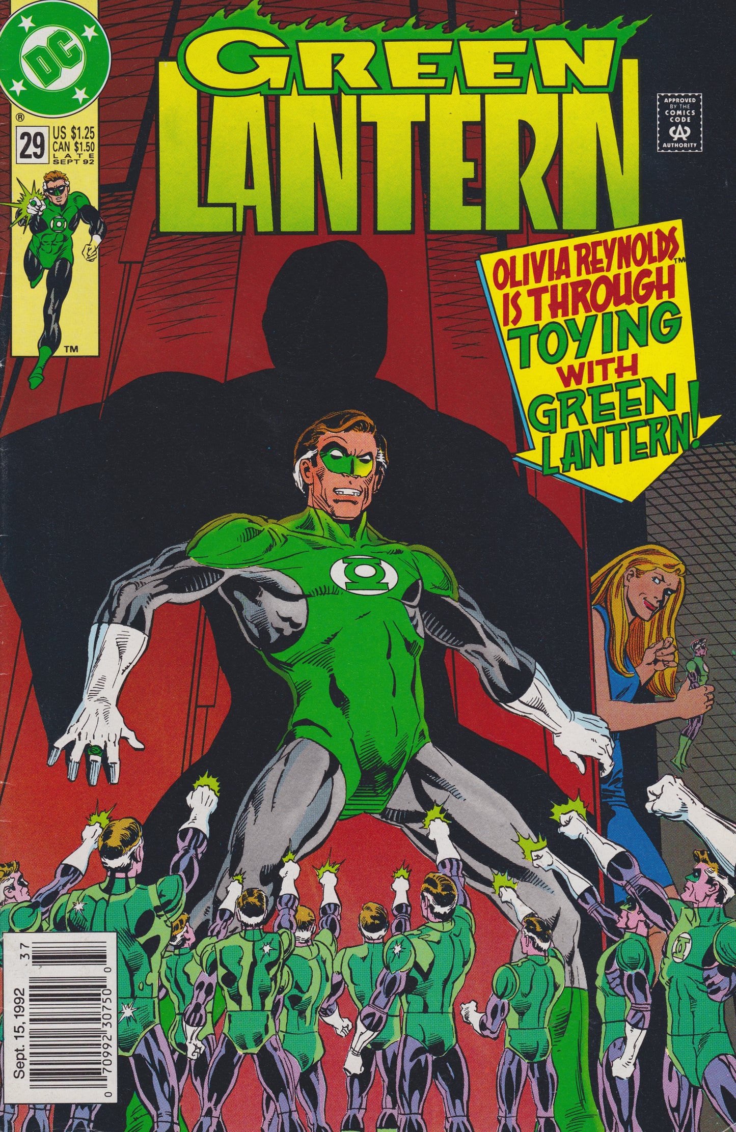 Green Lantern #29 - CVR A (VF/NM)