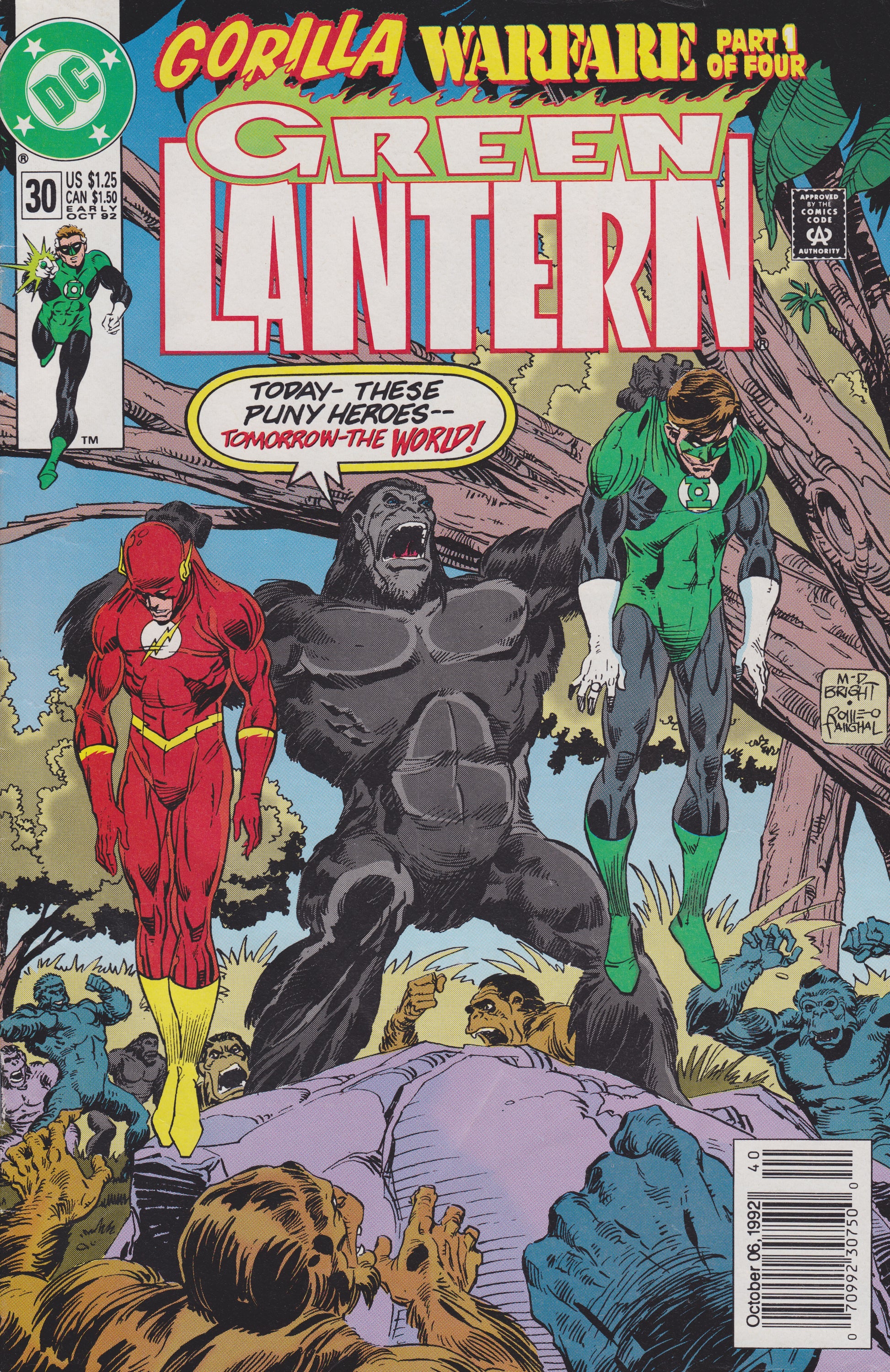 Green Lantern #30 - CVR A (VF/NM)