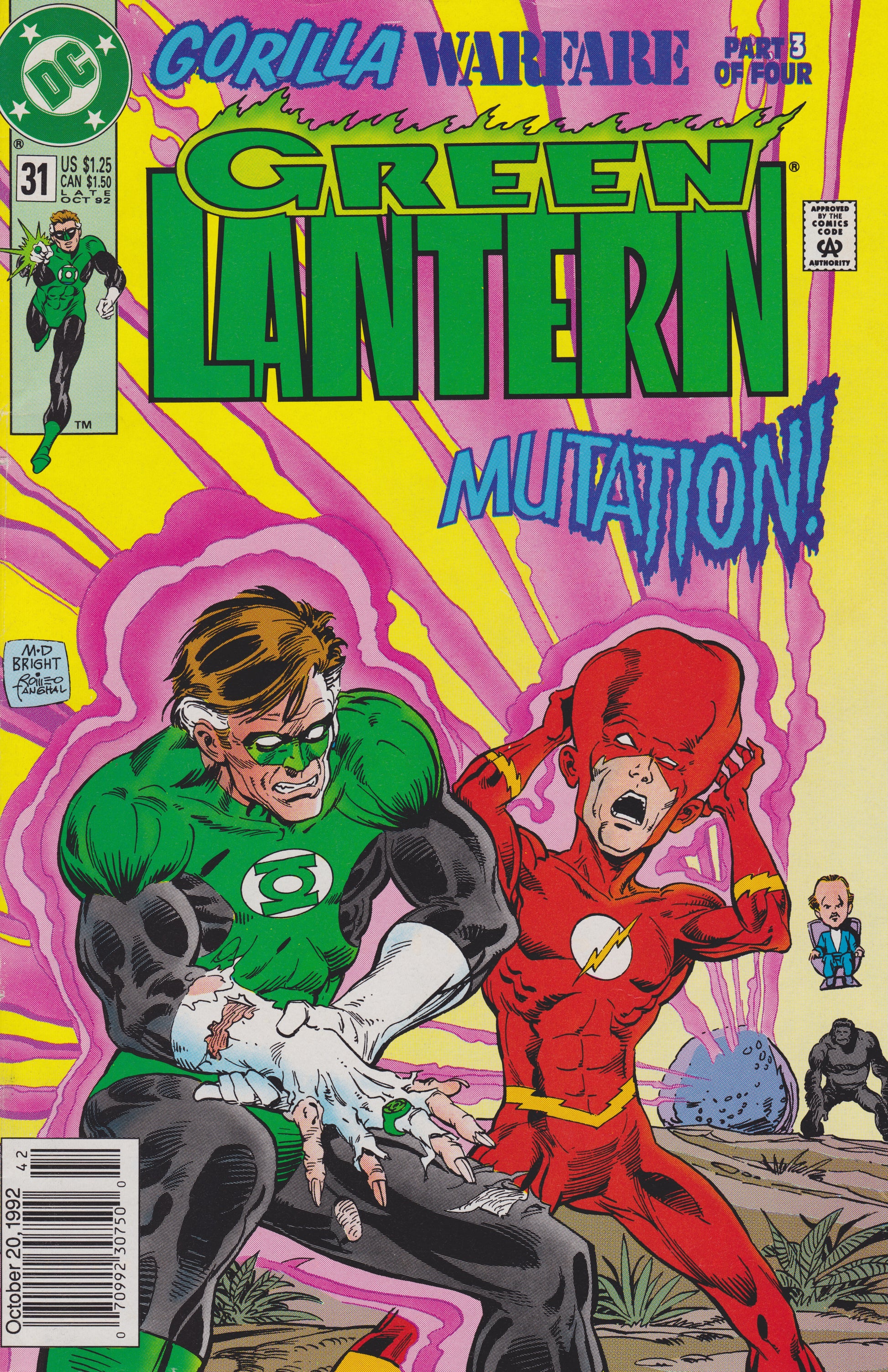 Green Lantern #31 - CVR A (VF/NM)