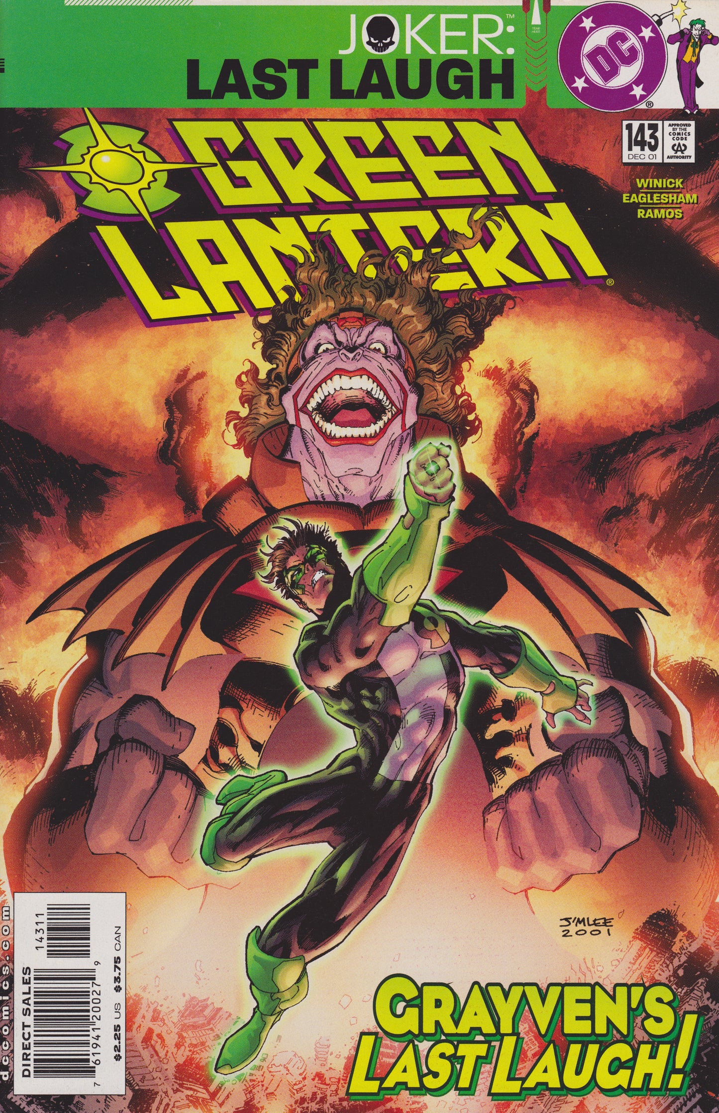 Green Lantern #143 - CVR A (VF/NM)