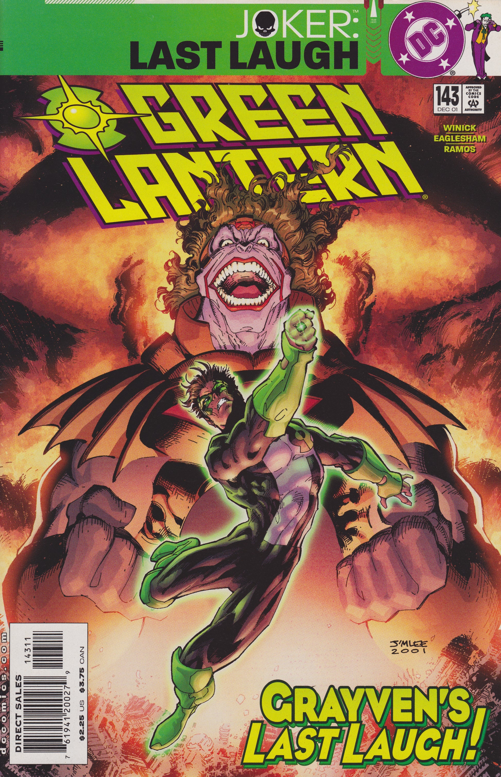 Green Lantern #143 - CVR A (VF/NM)