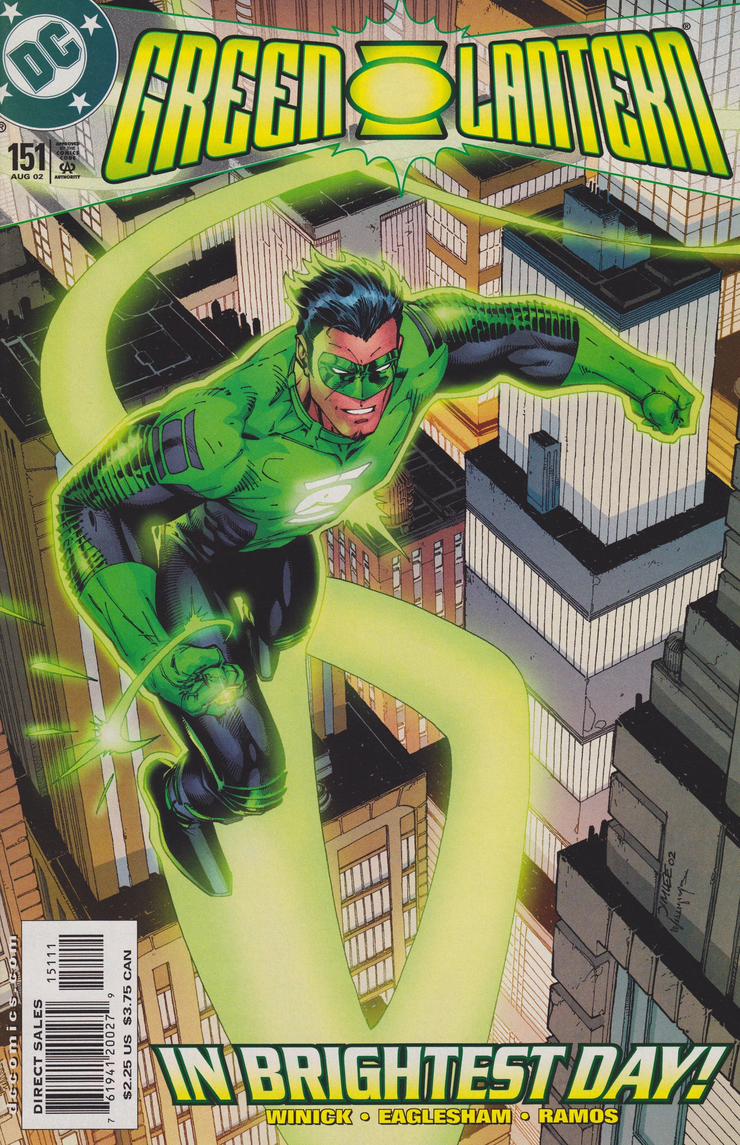 Green Lantern #151 - CVR A (VF/NM)