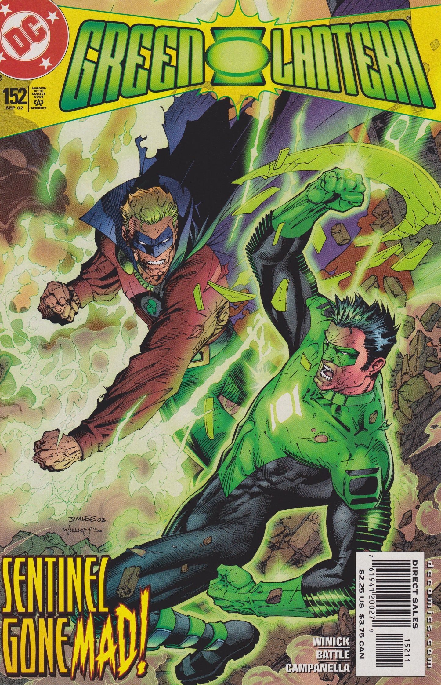Green Lantern #152 - CVR A (VF/NM)