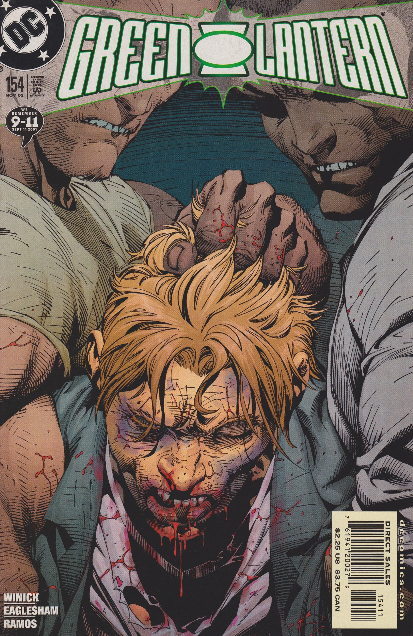 Green Lantern #154 - CVR A (VF/NM)