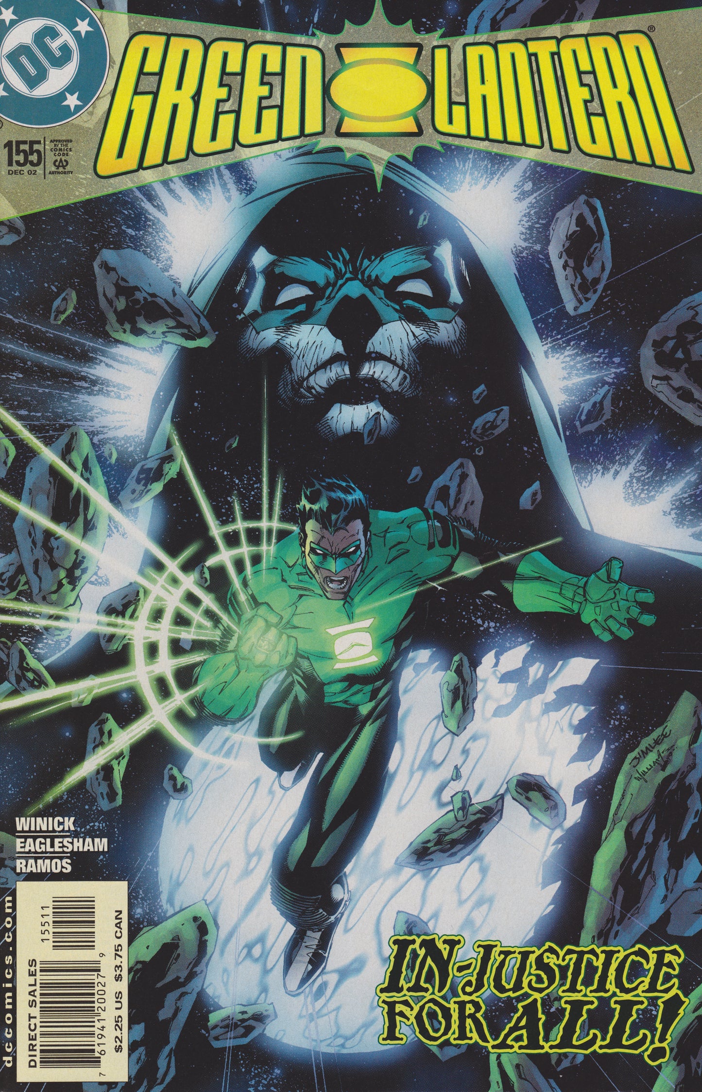 Green Lantern #155 - CVR A (VF/NM)