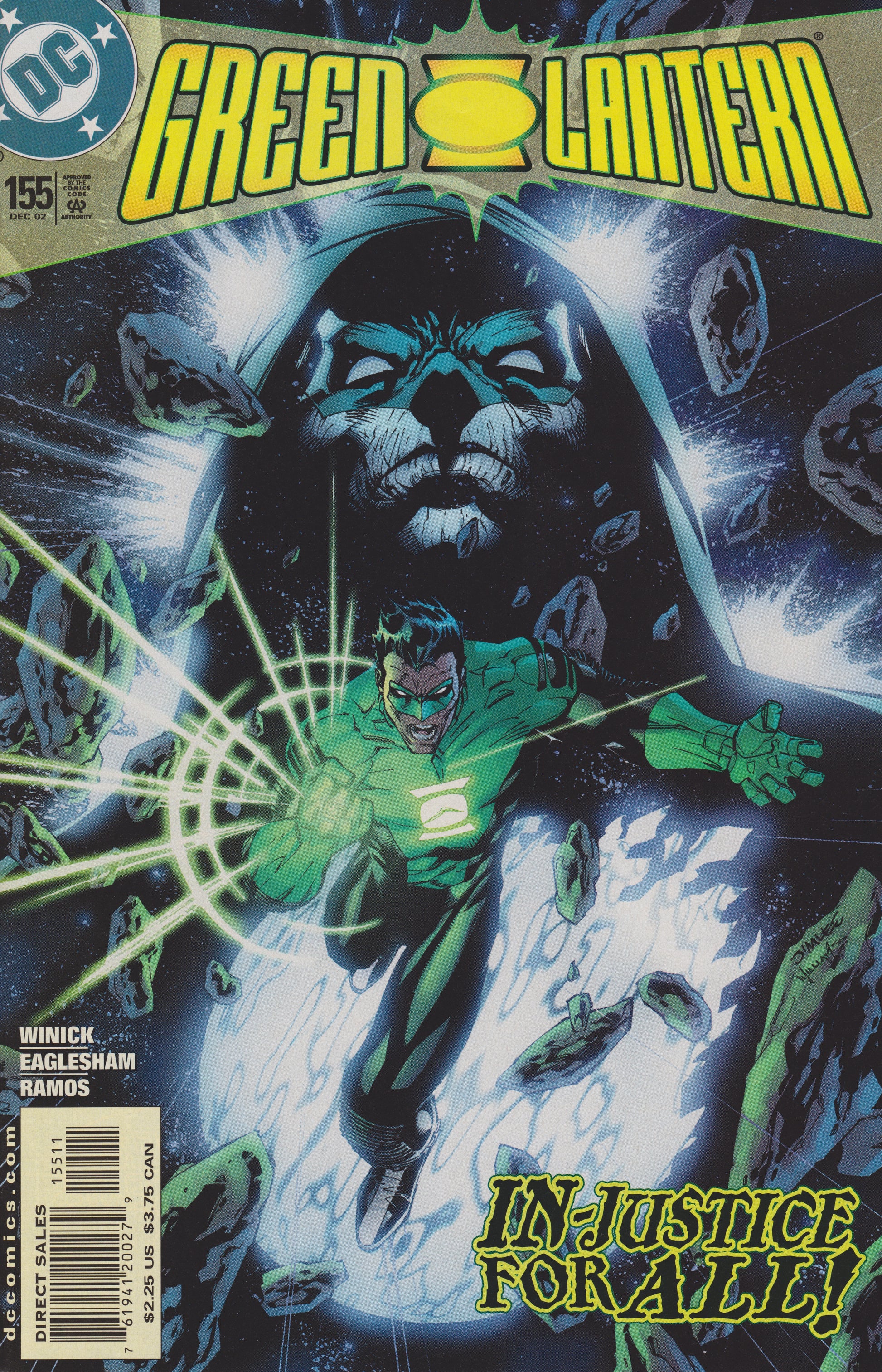 Green Lantern #155 - CVR A (VF/NM)