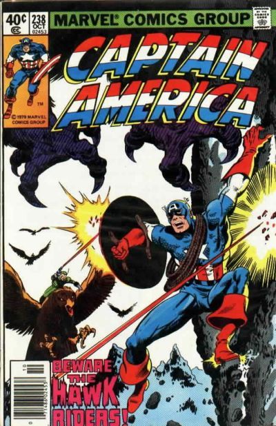 Captain America #238 CVR A Marvel 1979 FN