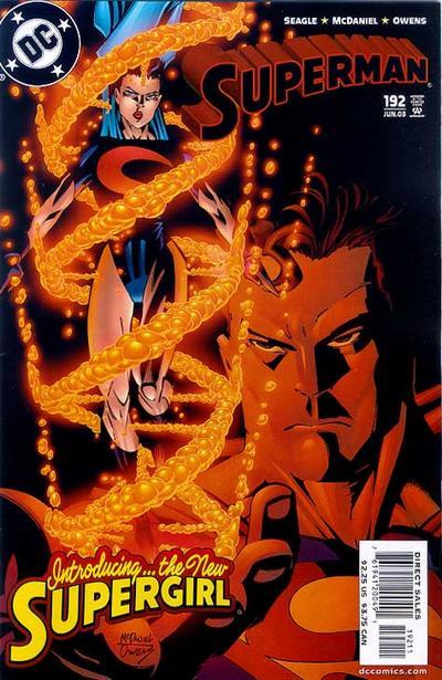 Superman #192 CVR A DC Comics 2003 VG