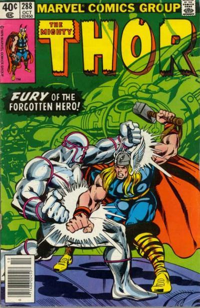 Thor #288 CVR A Marvel 1979 FN