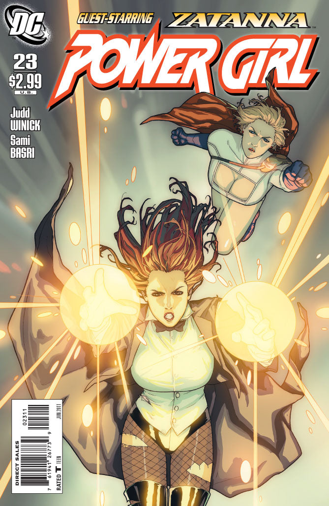 Power Girl #23 - CVR A (VF)
