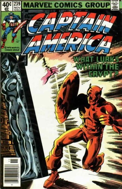 Captain America #239 CVR A Marvel 1979 FN