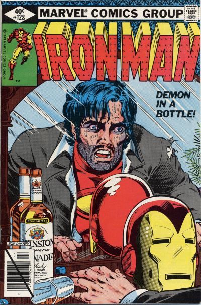 Iron Man #128 - CVR A (VF/NM)