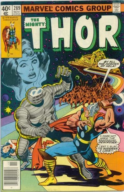 Thor #289 CVR A Marvel 1979 FN