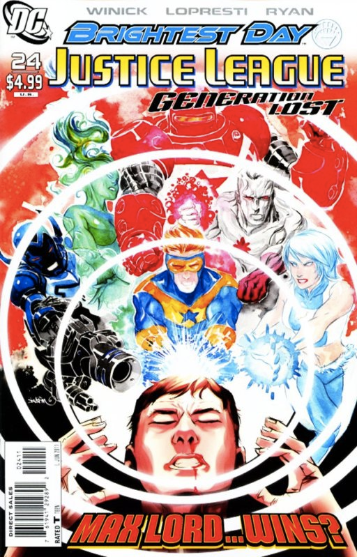 Justice League: Generation Lost #24 - CVR A (VF)