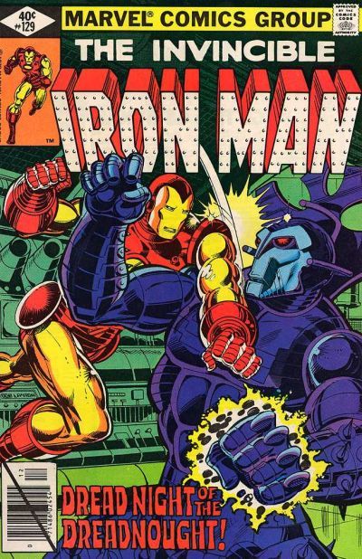 Iron Man #129 - CVR A (VF/NM)
