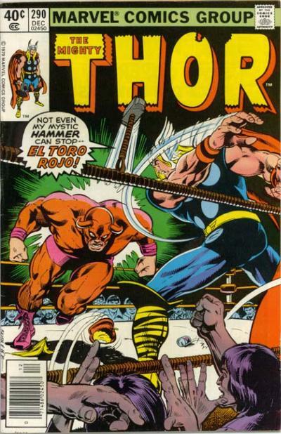 Thor #290 CVR A Marvel 1979 FN