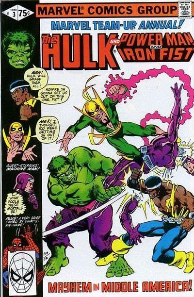Marvel Team-Up Annual #3 - CVR A (FN/VF)