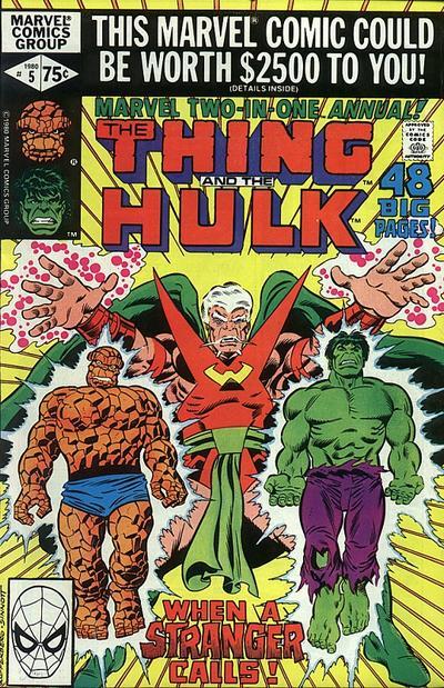 Marvel Two-in-One Annual #5 - CVR A (VF)