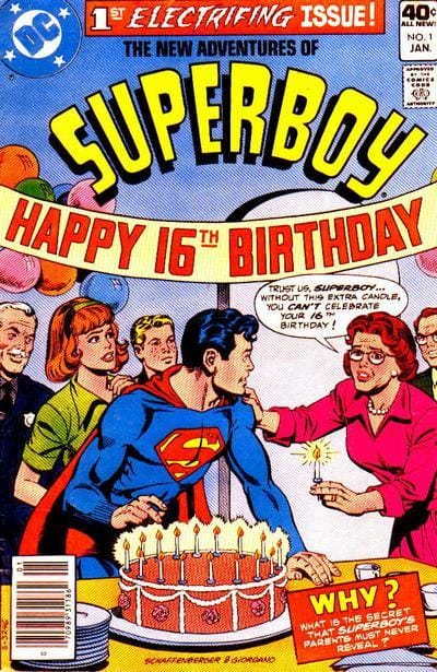 The New Adventures of Superboy #1 - CVR A (FN/VF)