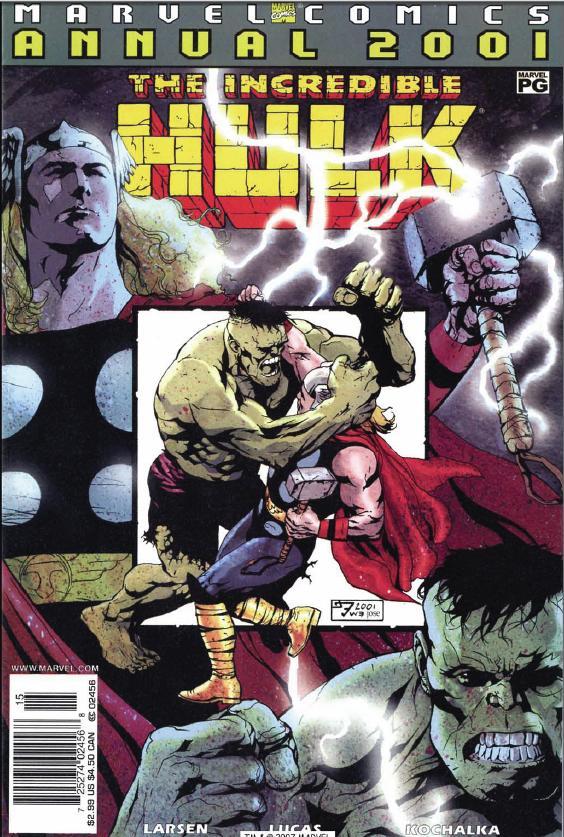 Incredible Hulk 2001 #1 CVR A Marvel 2001 FN