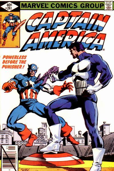 Captain America #241 CVR A Marvel 1980 FN