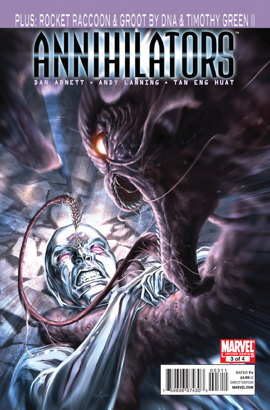 Annihilators #3 CVR A Marvel 2011 FN