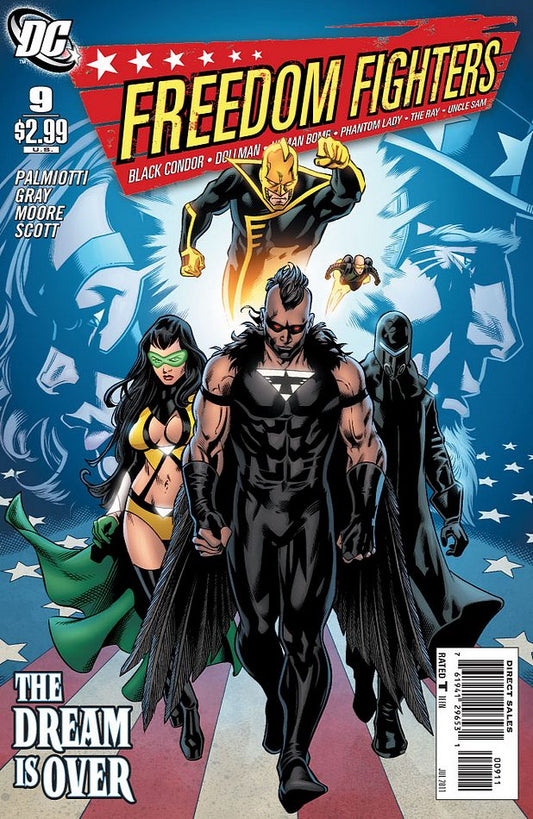 Freedom Fighters #9 CVR A DC Comics 2011 FN