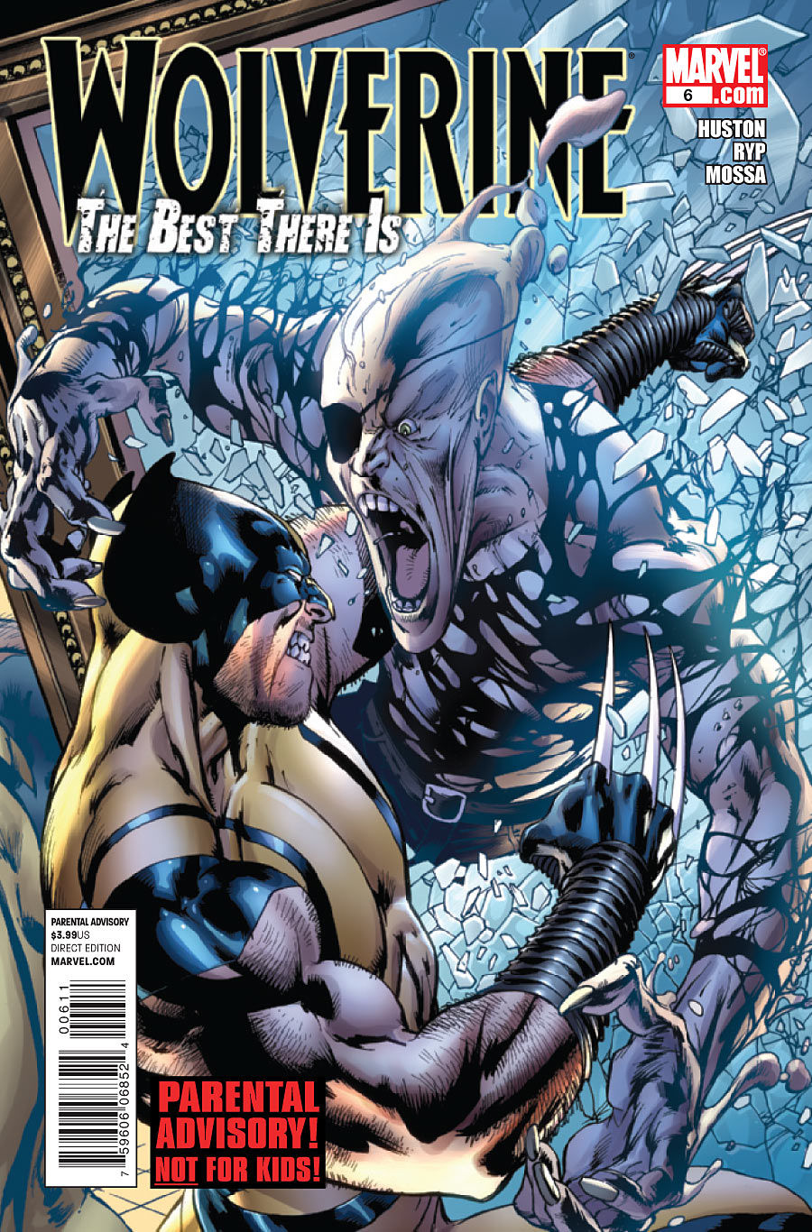 Wolverine: The Best There Is #6 - CVR A (VF)