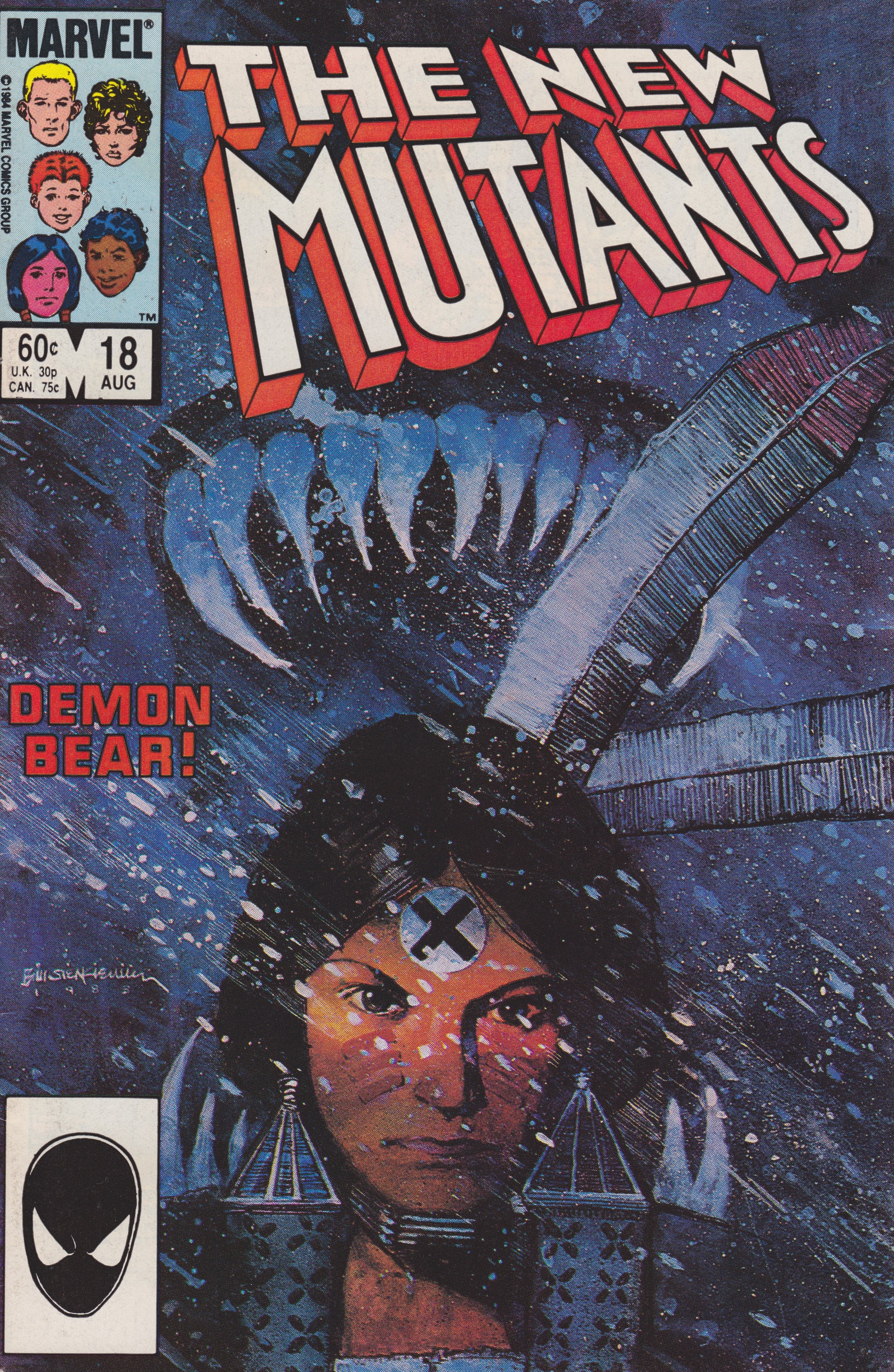 The New Mutants #18 - CVR A (FN)
