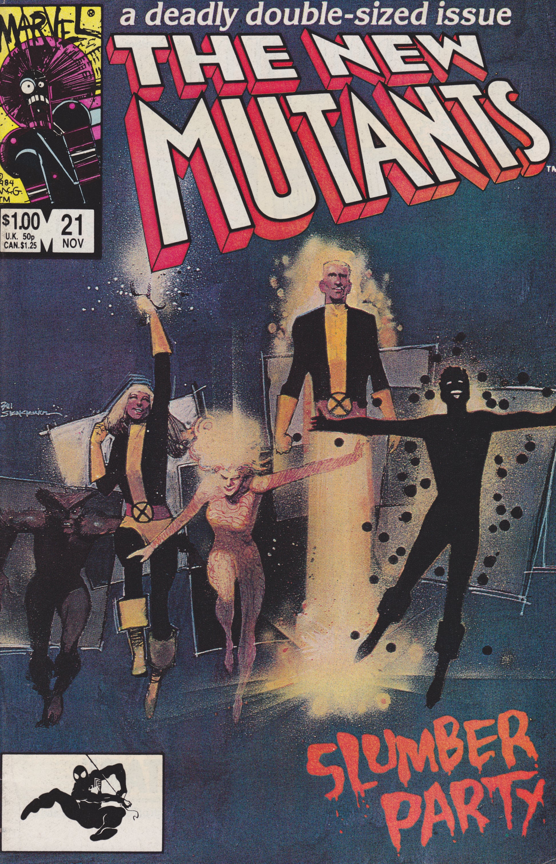 The New Mutants #21 - CVR A (FN)