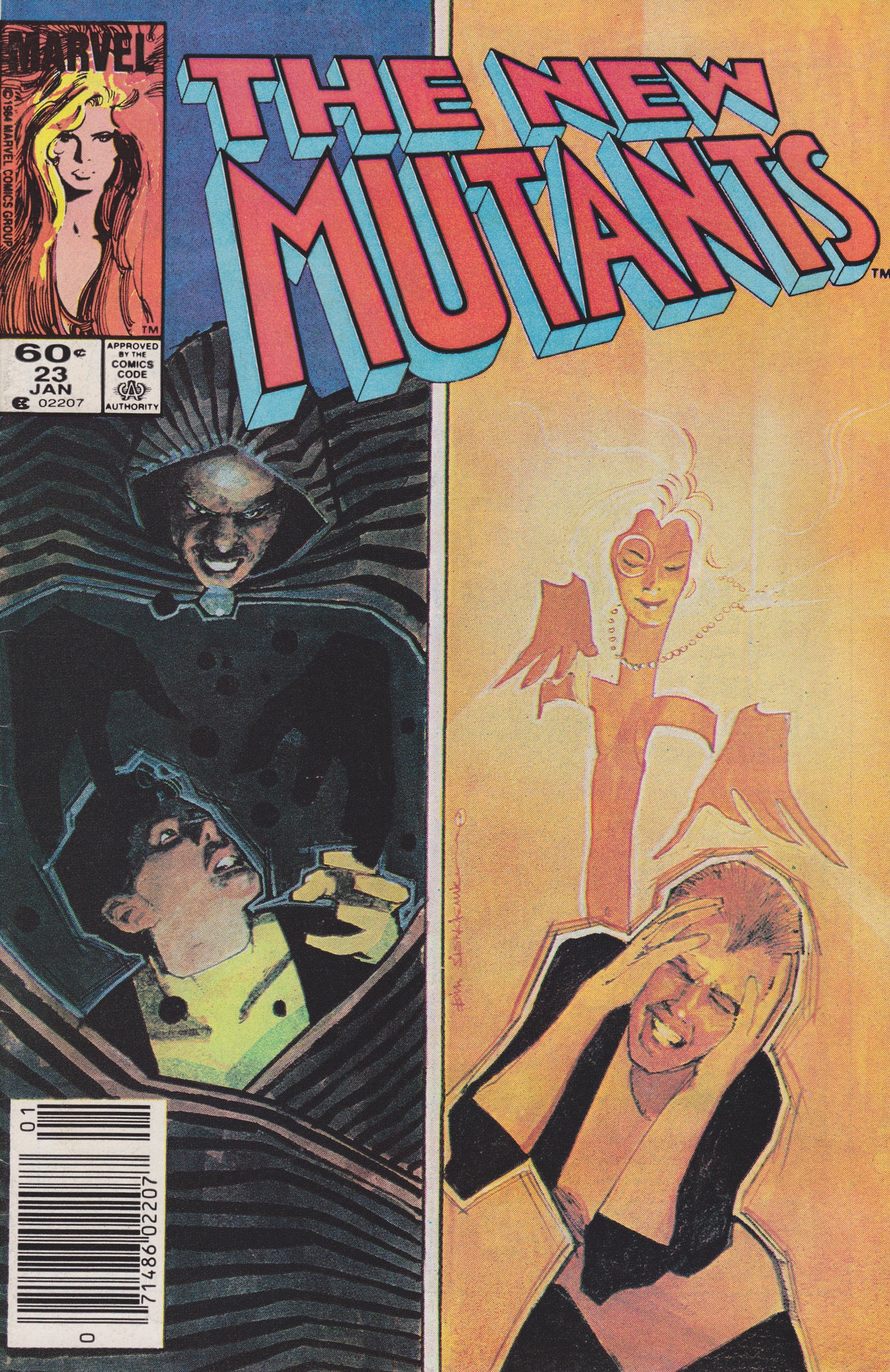 The New Mutants #23 - CVR A (FN)