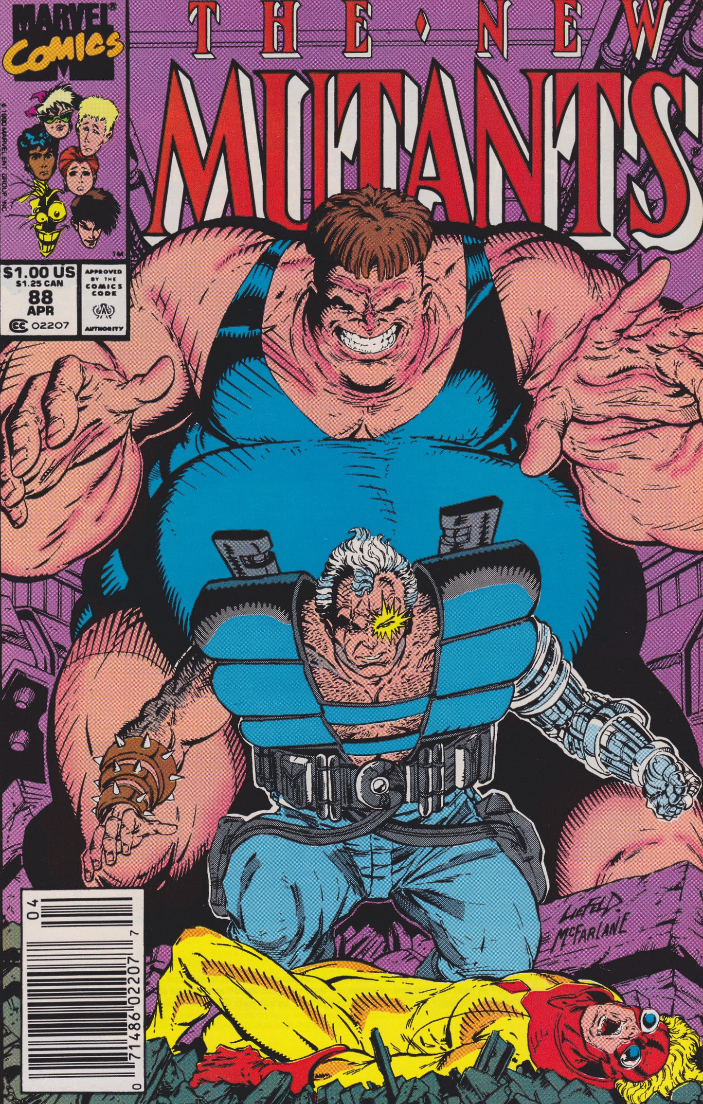 The New Mutants #88 - CVR A (FN)