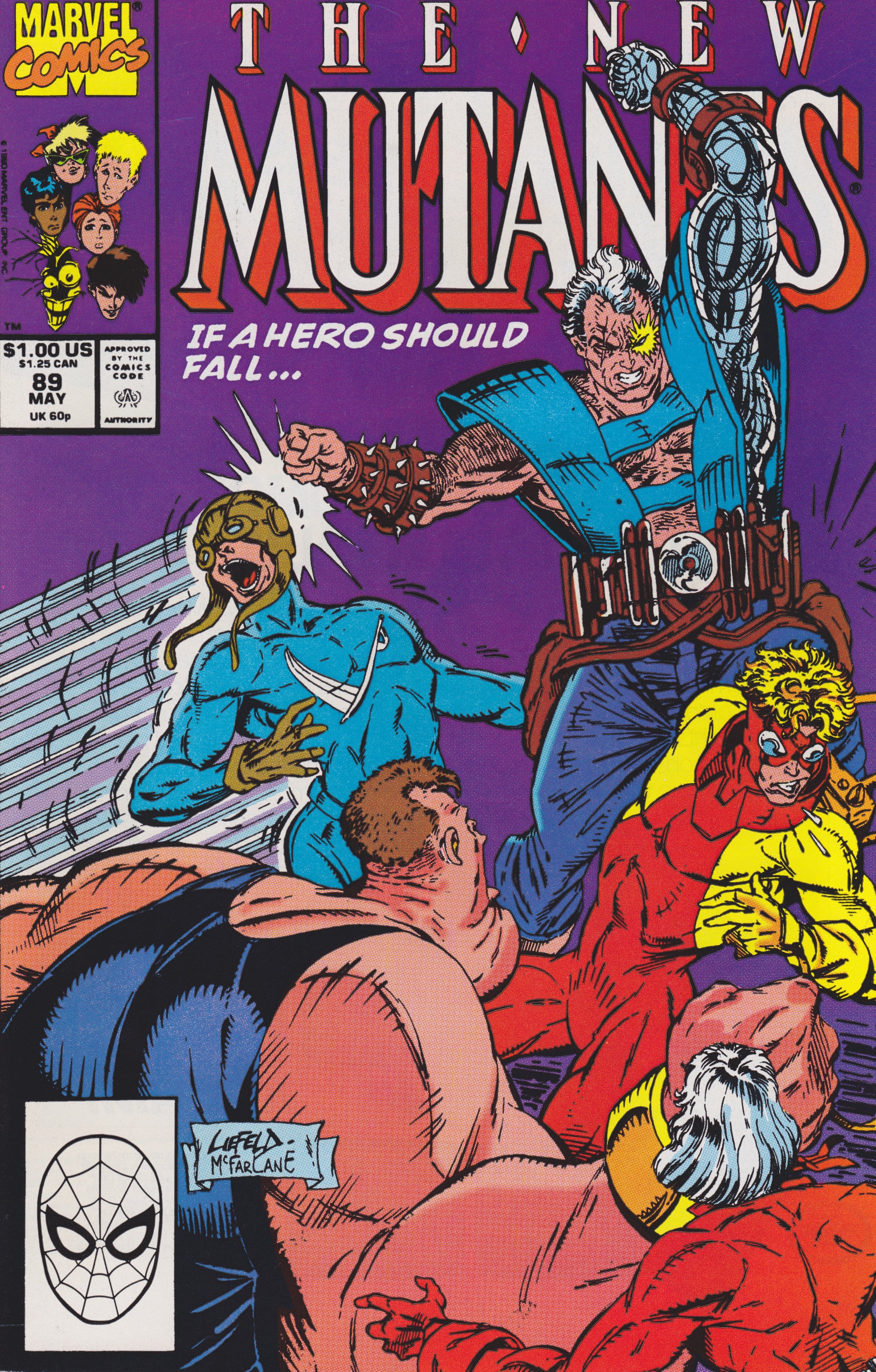 The New Mutants #89 - CVR A (FN)