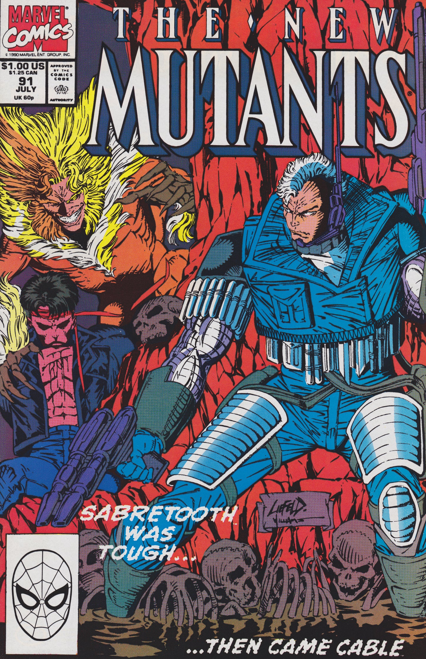 The New Mutants #91 - CVR A (FN)