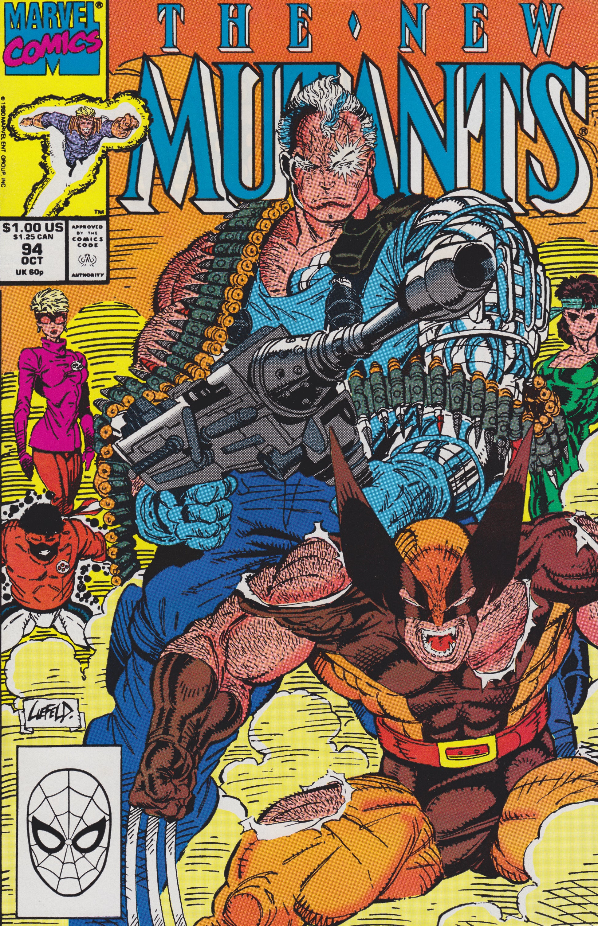 The New Mutants #94 - CVR A (FN)