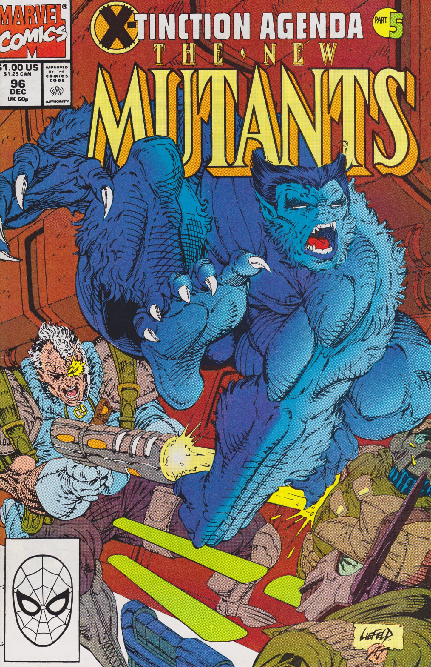 The New Mutants #96 - CVR A (FN)