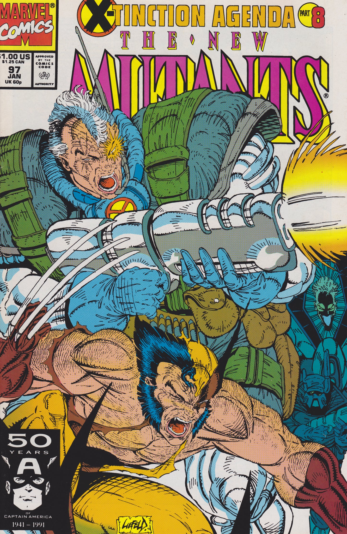 The New Mutants #97 - CVR A (FN)